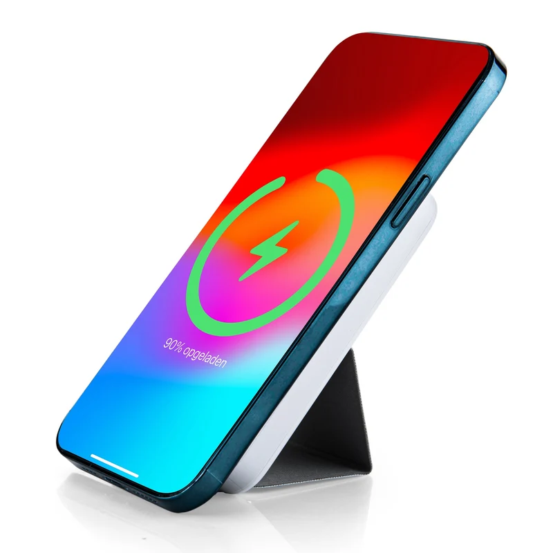 MOJOGEAR Kabellose MagSafe Powerbank 10.000 mAh – Weiß