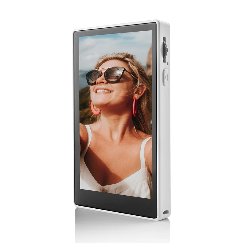 MOJOGEAR VS4 Touchscreen Selfie-Vlog-Monitor – Weiß