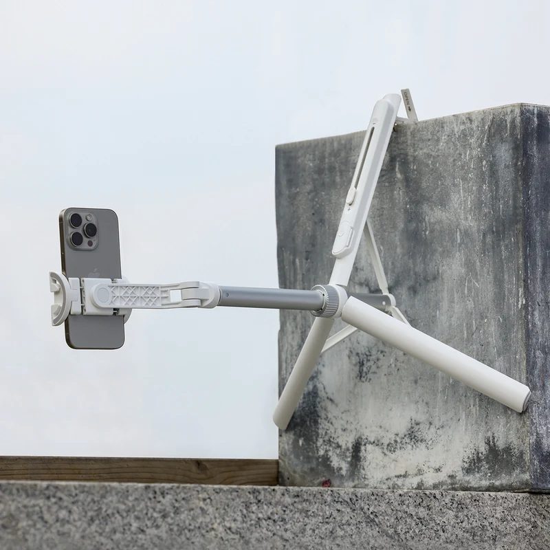 Ulanzi TT88 Overhead Selfie-Stick - Weiß