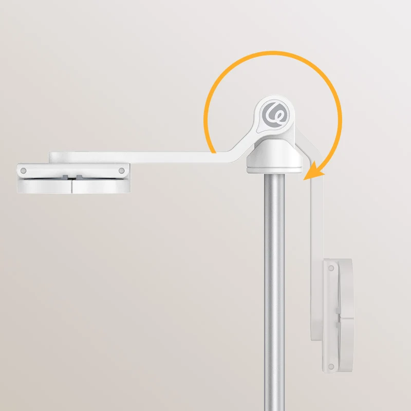 Ulanzi TT88 Overhead Selfie-Stick - Weiß