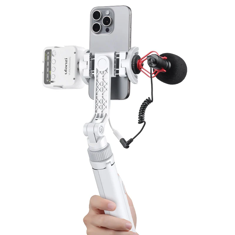 Ulanzi TT88 Overhead Selfie-Stick - Weiß