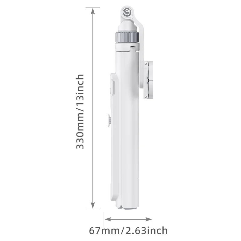 Ulanzi TT88 Overhead Selfie-Stick - Weiß