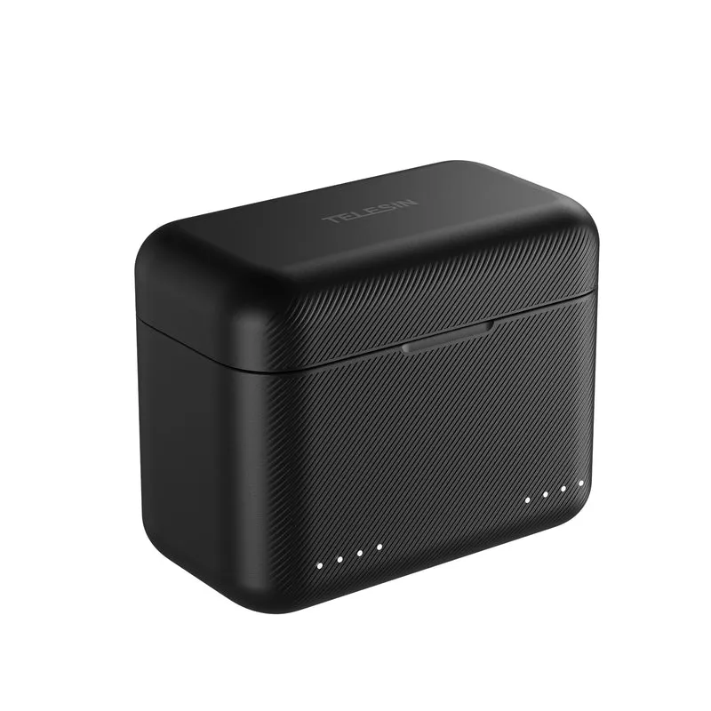 Telesin Ladebox für Insta360 X3 Akkus (2 Steckplätze)