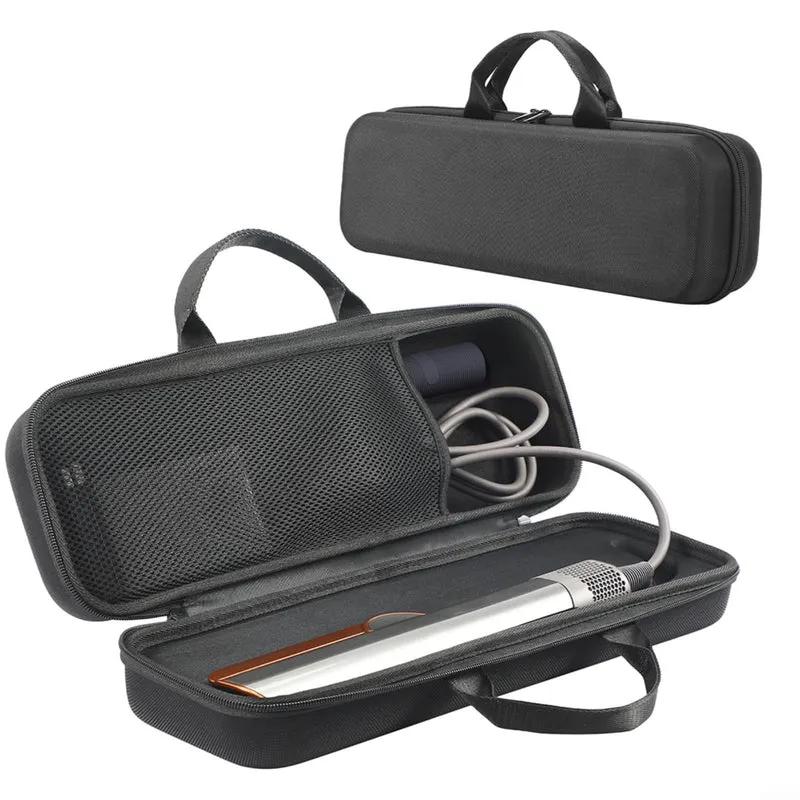 Compatible with Portable Hard Shell Protective Case, for Airstrait HT01 Storage Bags, EVA Travel Organizer for Hair Straightener