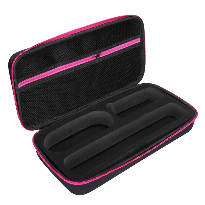 Wisoqu Hair Straightener Storage Box for, Portable Nylon Case with AntiScratch Cover, Pouch Sleeve, Cordless Hair Straightener P