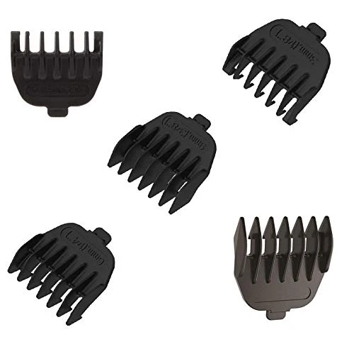 5pc Snap on Comb Set Compatible with Remington Select Models