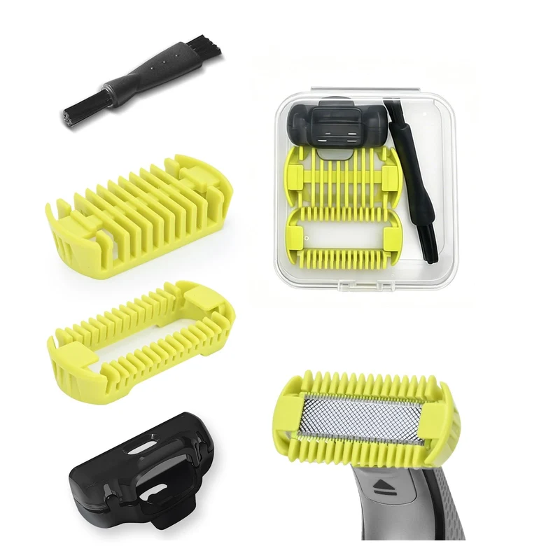LSAUVWN Guard Combs Kit with Case Compatible with OneBlade Handles, 3 Pcs