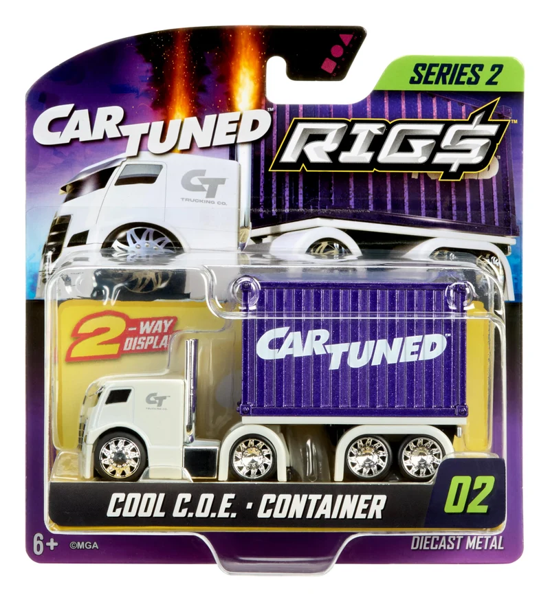 CarTuned Rig$ Container Case Series 2 Cool C.O.E. (White)