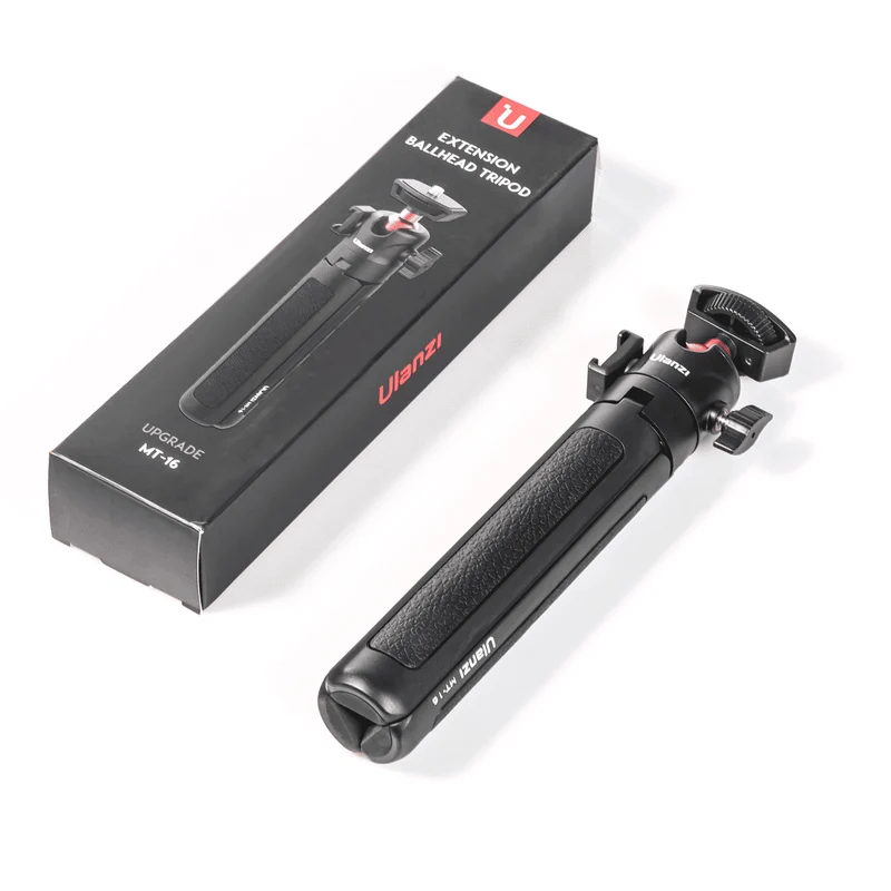 Ulanzi MT-16 Vlog-Stativ, Kamerahalter und Selfie-Stick mit Cold Shoe Mount