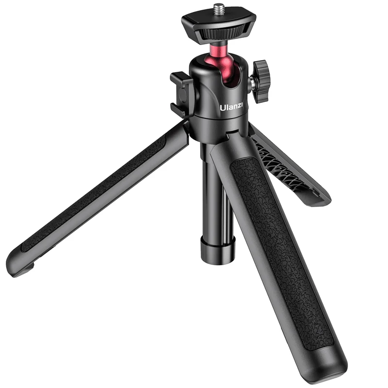 Ulanzi MT-16 Vlog-Stativ, Kamerahalter und Selfie-Stick mit Cold Shoe Mount