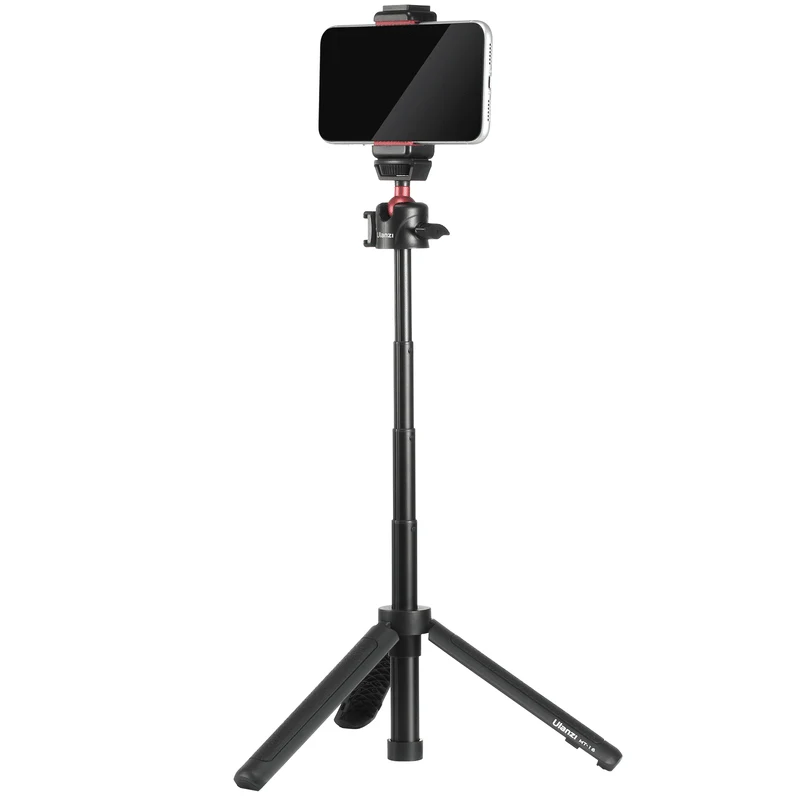 Ulanzi MT-16 Vlog-Stativ, Kamerahalter und Selfie-Stick mit Cold Shoe Mount