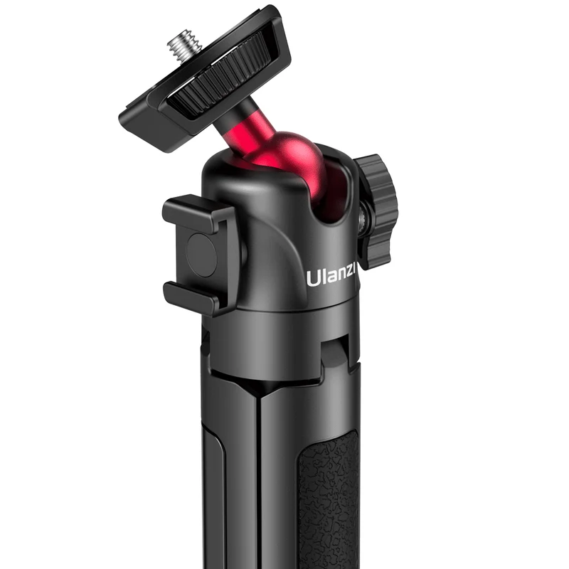 Ulanzi MT-16 Vlog-Stativ, Kamerahalter und Selfie-Stick mit Cold Shoe Mount