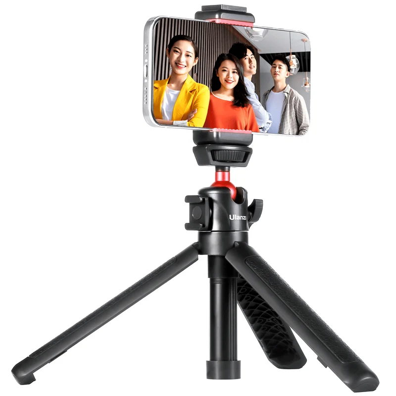 Ulanzi MT-16 Vlog-Stativ, Kamerahalter und Selfie-Stick mit Cold Shoe Mount