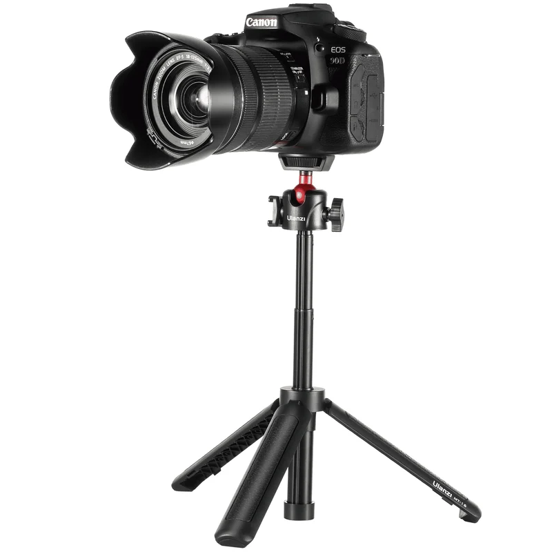 Ulanzi MT-16 Vlog-Stativ, Kamerahalter und Selfie-Stick mit Cold Shoe Mount