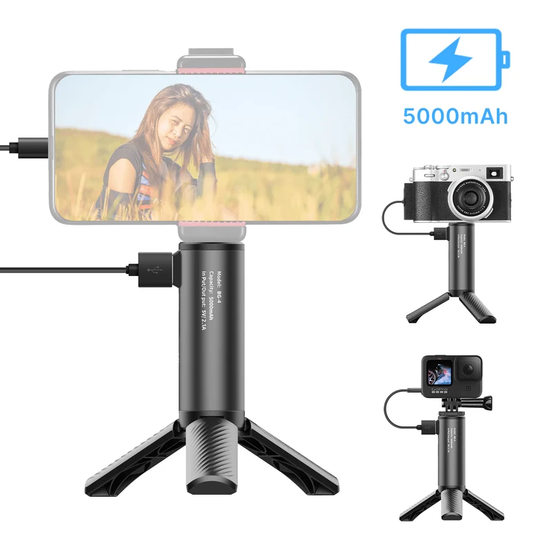 Ulanzi BG-4 Powerbank-Griff mit Stativ - 5000 mAh