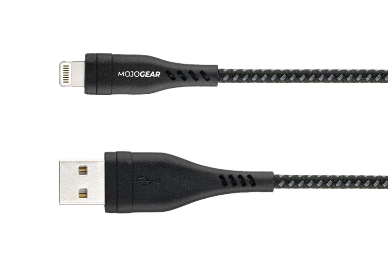 MOJOGEAR Apple Lightning auf USB-Kabel Extra Stark