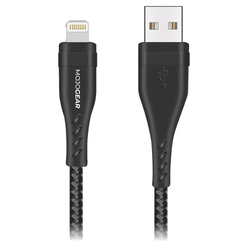 MOJOGEAR Apple Lightning auf USB-Kabel Extra Stark