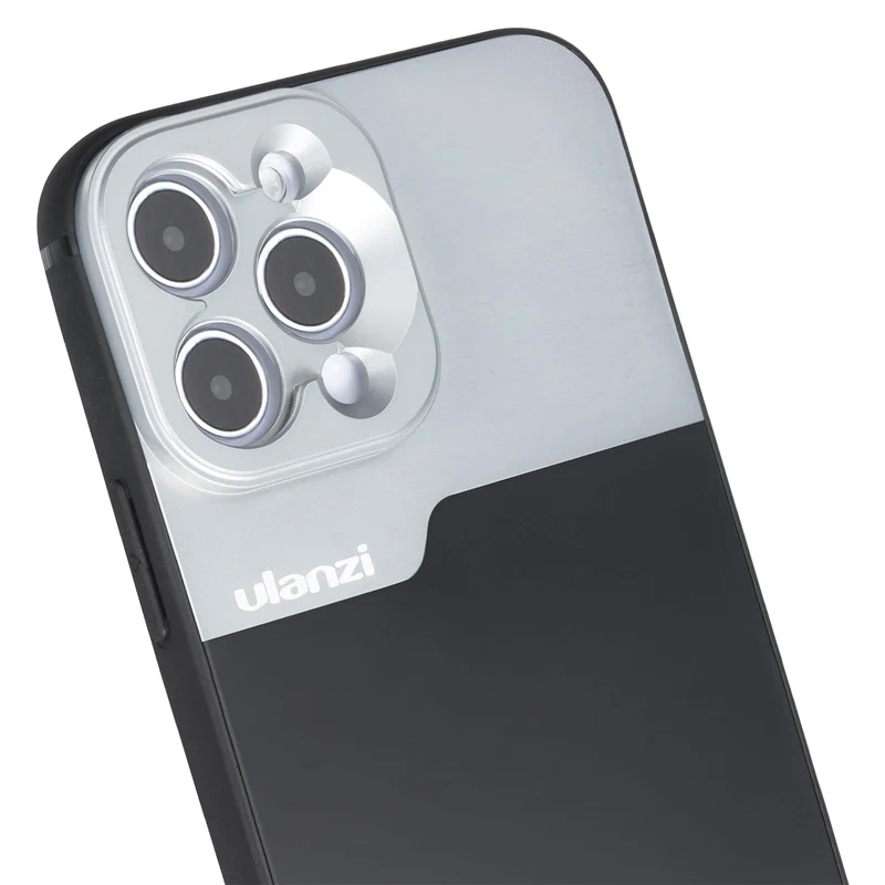 Ulanzi iPhone 12 Pro Max Objektivhülle mit 17mm Gewinde