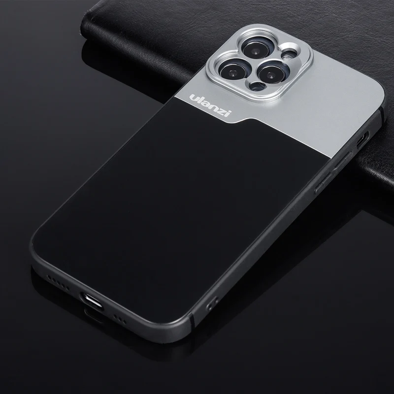 Ulanzi iPhone 12 Pro Max Objektivhülle mit 17mm Gewinde