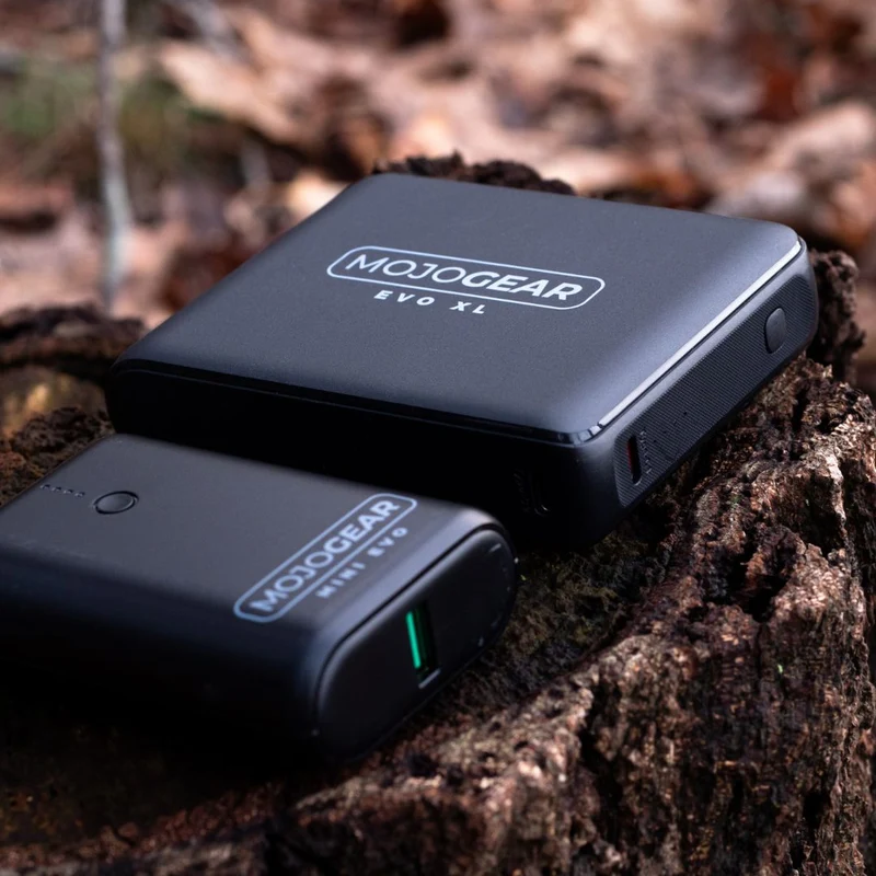 MOJOGEAR EVO XL 20.000 mAh Powerbank 22,5 W