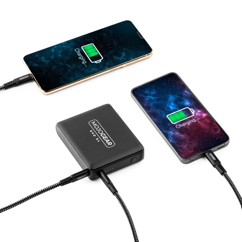 MOJOGEAR EVO XL 20.000 mAh Powerbank 22,5 W