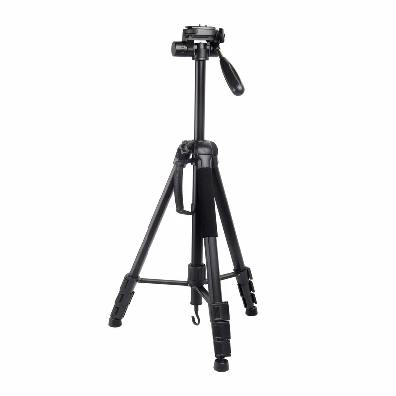 MOJOGEAR 177 cm 2-in-1-Kamera- und Telefonstativ: Dreibeinstativ und Einbeinstativ