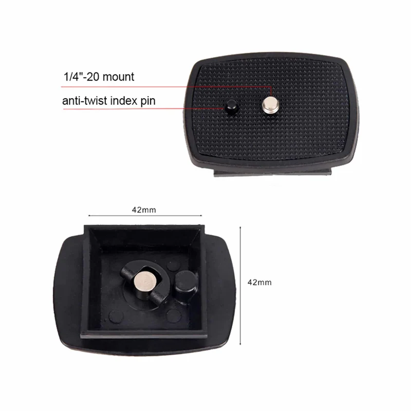 MOJOGEAR 177 cm 2-in-1-Kamera- und Telefonstativ: Dreibeinstativ und Einbeinstativ