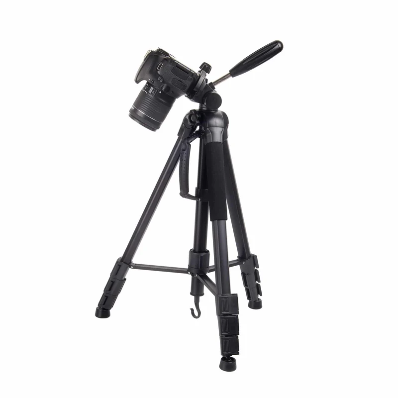 MOJOGEAR 177 cm 2-in-1-Kamera- und Telefonstativ: Dreibeinstativ und Einbeinstativ