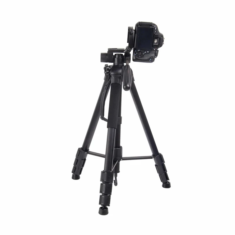MOJOGEAR 177 cm 2-in-1-Kamera- und Telefonstativ: Dreibeinstativ und Einbeinstativ