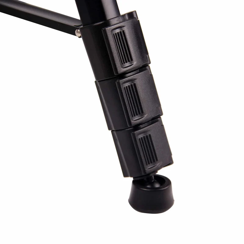 MOJOGEAR 177 cm 2-in-1-Kamera- und Telefonstativ: Dreibeinstativ und Einbeinstativ