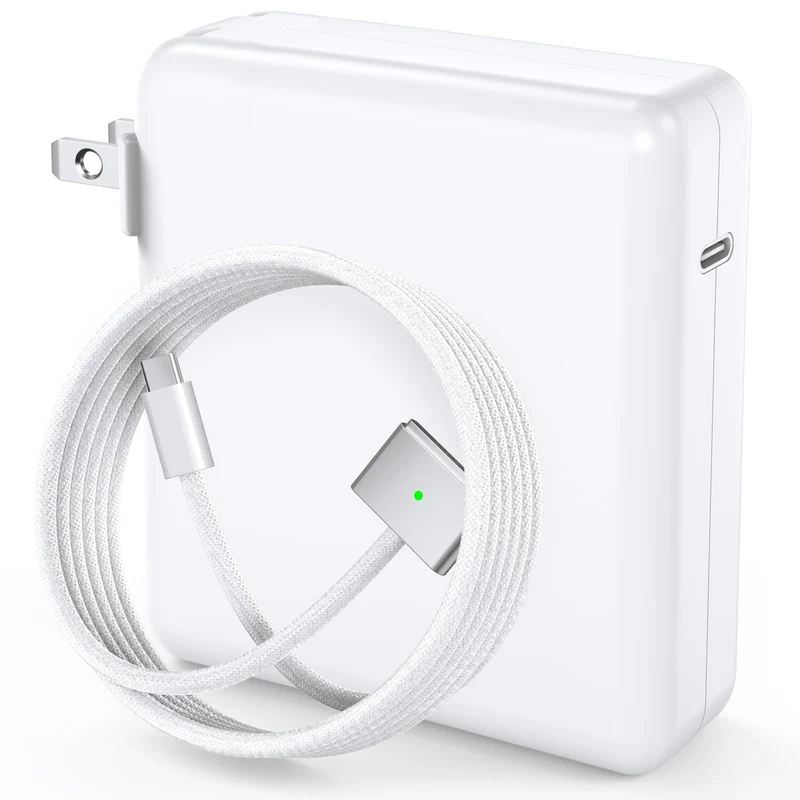 Mac Book Charger 140W GaN USBC Fast Charger, PD Power Adapter for MacBook Pro 16 14, MacBook Air 15 13 M1 M2 M3 M4 M5 (2021