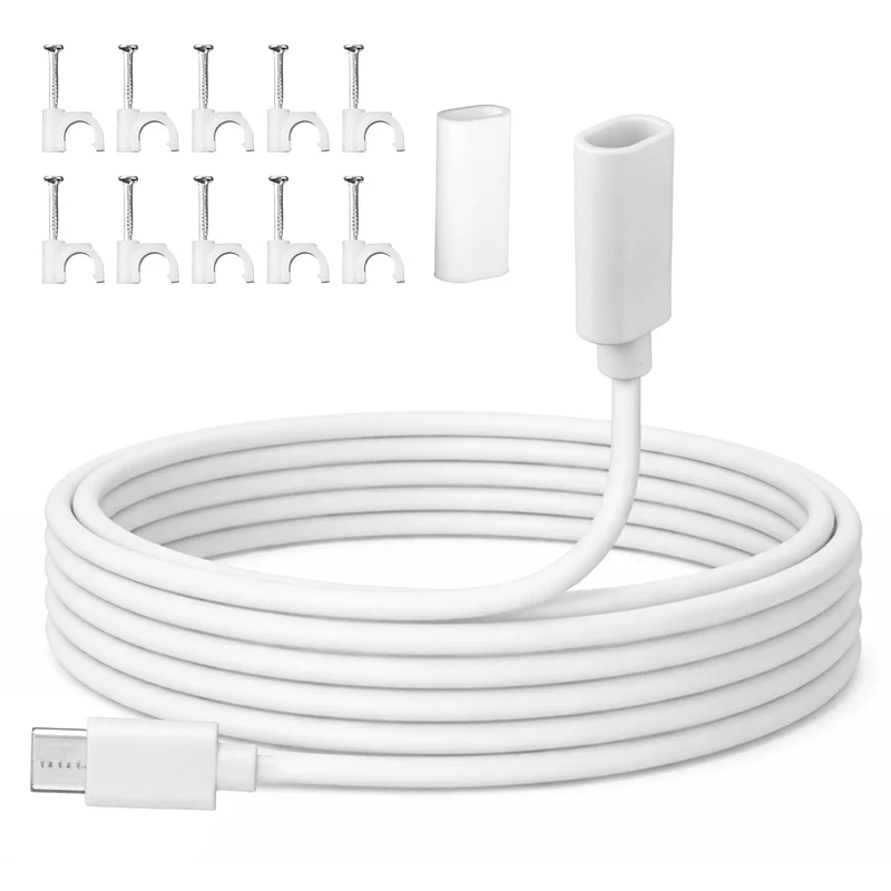 BTFO 4.5m/15ft USB C Male to Female Extension Cable