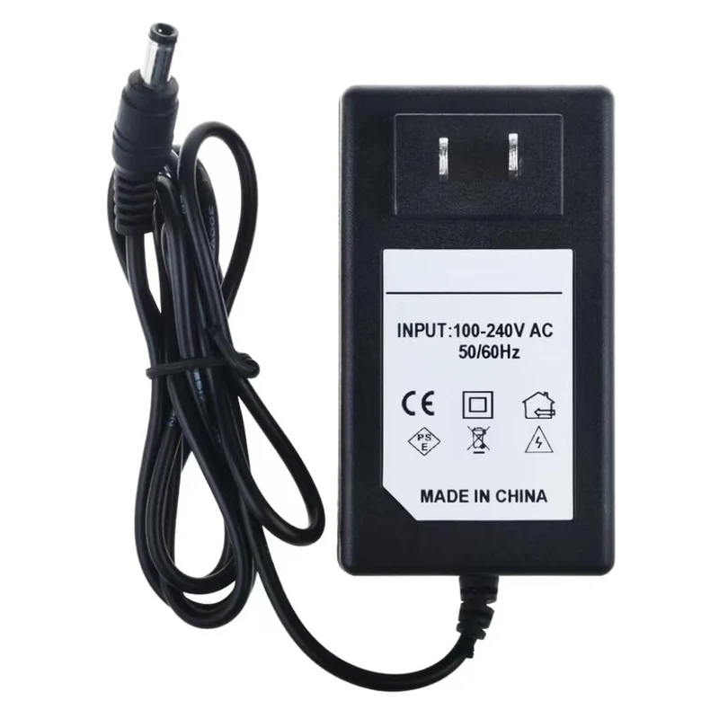 XWNV 30V 1A 0.5A Charger 30.0V 1.0A Power Cord AC Adapter Switching Power Supply DC 30V 1000mA 500mA Adaptor Regulated Transform