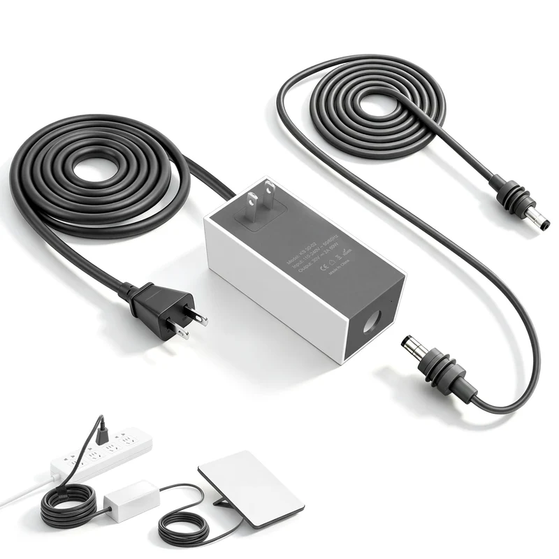 Power Adapter Compatible with Starlink Mini, AC to DC Charger, Desktop
