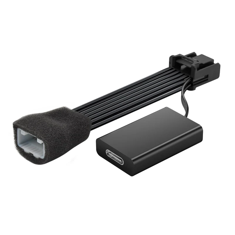 mangoal Dash Cam Power Adapter for Toyota & Lexus (Model D, 16Pin) Lane Trace System Adapter, Compatible with Selected Toyota