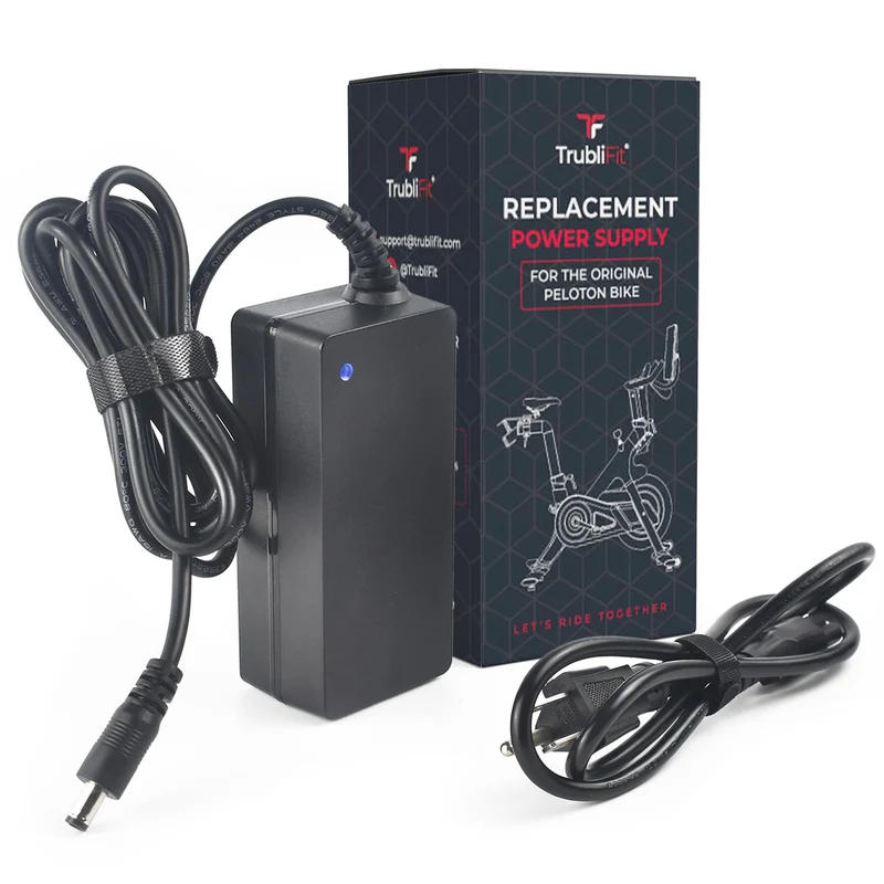 TrubliFit Power Supply Charger Replacement for The Original Peloton Bike 12V 4.17A UL Listed AC Adapter Compatible with OG Pel