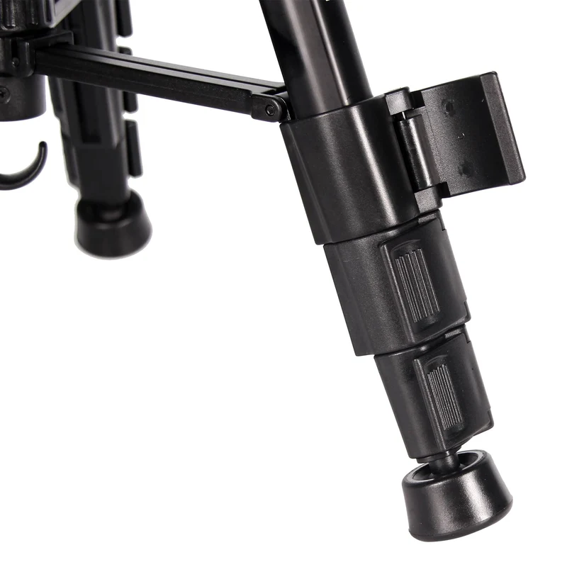 MOJOGEAR 140 cm Kamera- und Telefonstativ mit Premium-Telefonhalterung