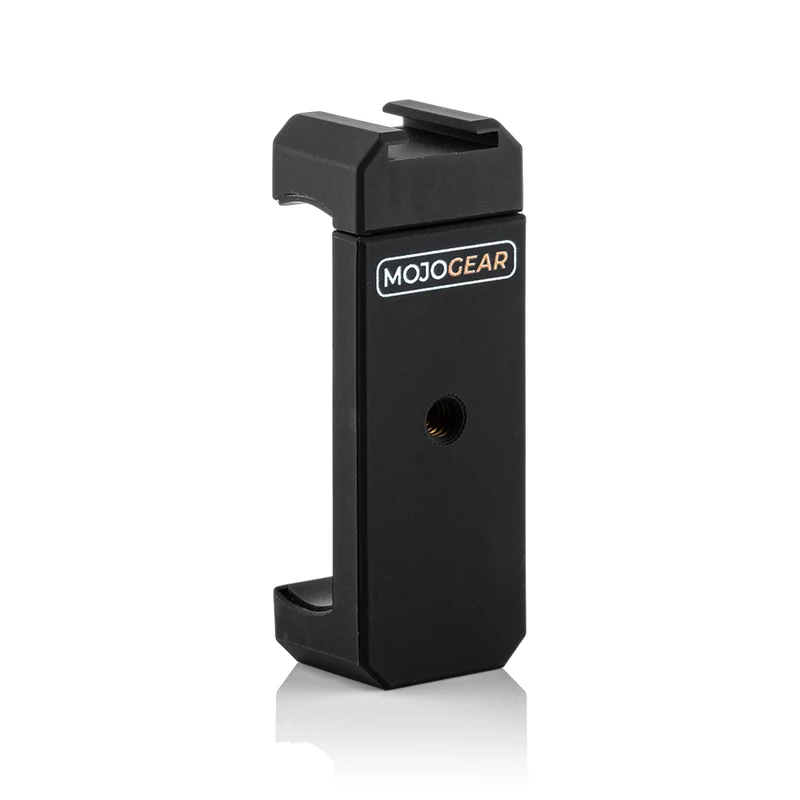 MOJOGEAR 140 cm Kamera- und Telefonstativ mit Premium-Telefonhalterung