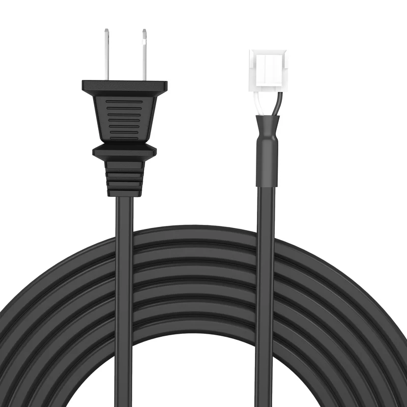 PKPOWER 6ft 18AWG AC Internal Power Cord Cable Lead for ONN 100012587 100012589 100012585 100012586 with Connection to Power Boa