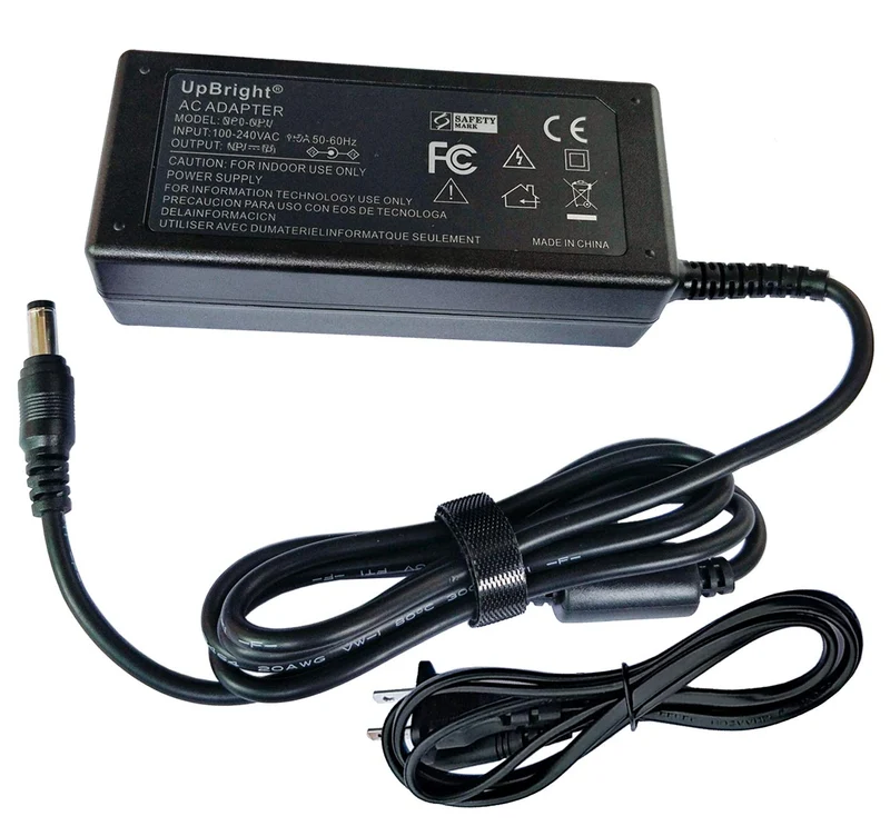 UpBright 26V AC/DC Adapter Compatible with ONN 100020900 HD Projector Watch 720P LCD Home Theater Projector Up to 150 Image Siz