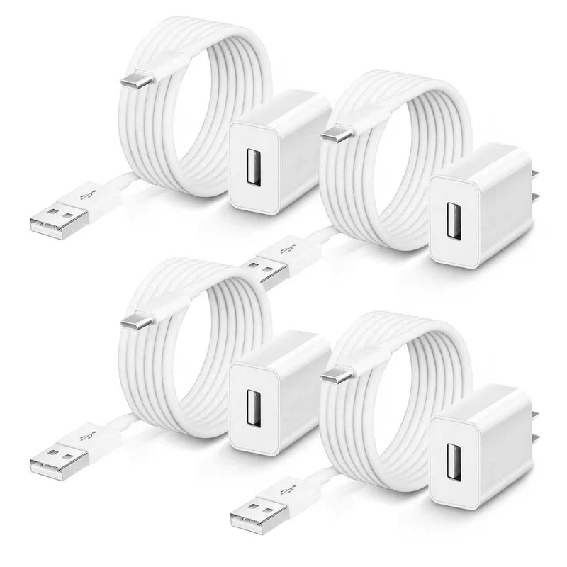 QKCOK 4 Pack 16FT Power Adapter for eufy Security SoloCam S220/S340/S4/E30/E42, eufyCam S330/S3 Pro and eufy Security Indoor Cam