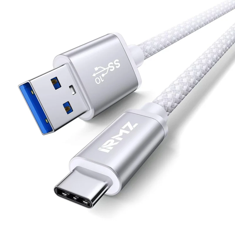 USB C Data Cable 6ft, 10Gbps USB A to USBC High Speed Data Transfer Cord