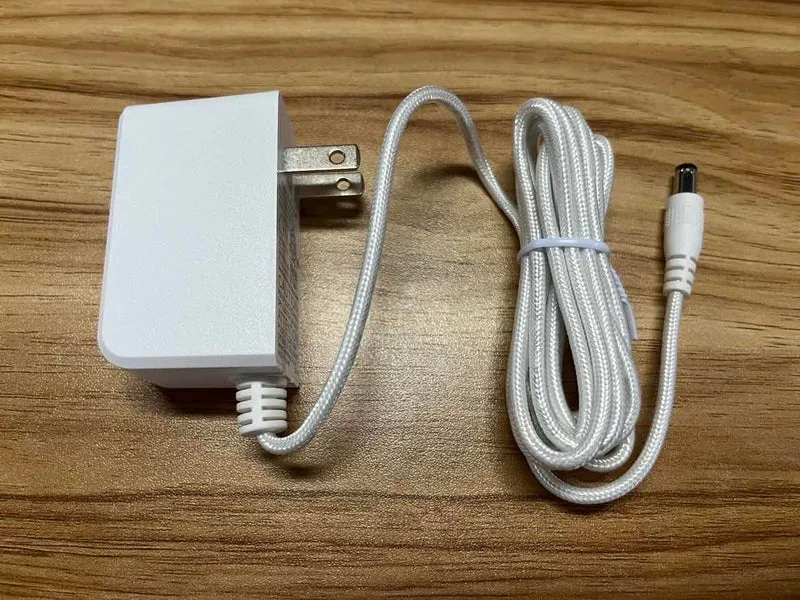 Meowant Automatic Litter Box Adapter, 12V AC/DC Adapter Compatible with Meowant MWSC01/MWSC01Y /SC02 SelfCleaning Cat Litter