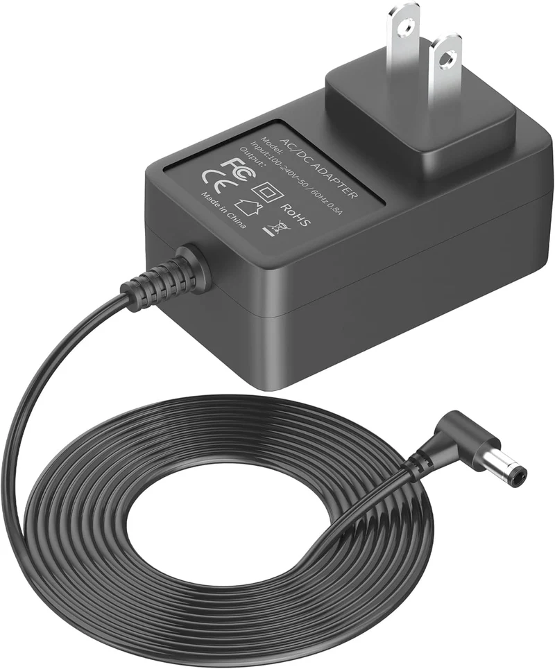 24V Power Adapter for KNKA Air Purifier Replacement for KNKA APH4000 & APH3000 Air Purifiers Adapter Power Cord