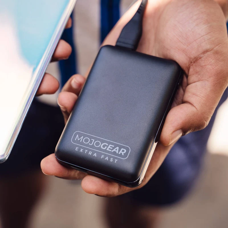 MOJOGEAR MINI EXTRA SCHNELLE 10.000 mAh Powerbank