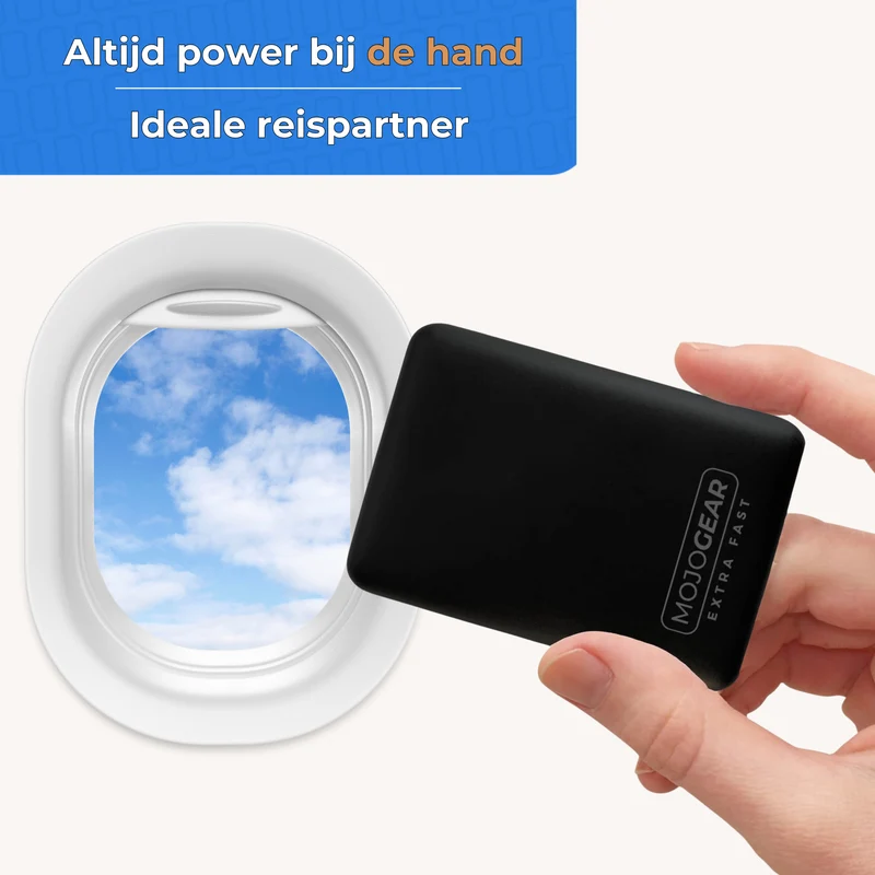 MOJOGEAR MINI EXTRA SCHNELLE 10.000 mAh Powerbank