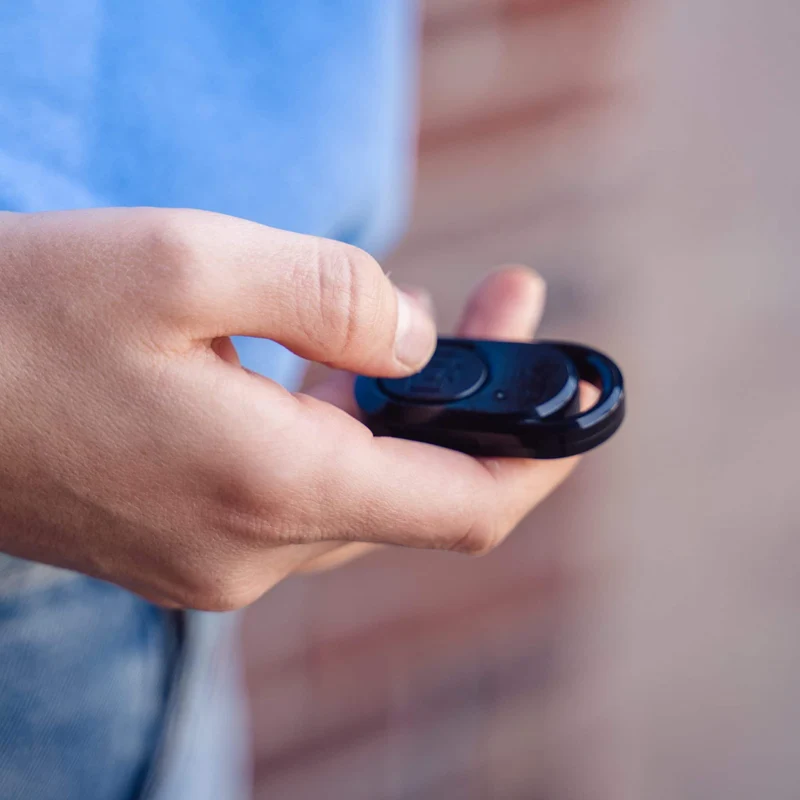 Bluetooth-Fernbedienung für den Auslöser per Smartphone