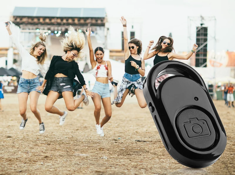Bluetooth-Fernbedienung für den Auslöser per Smartphone