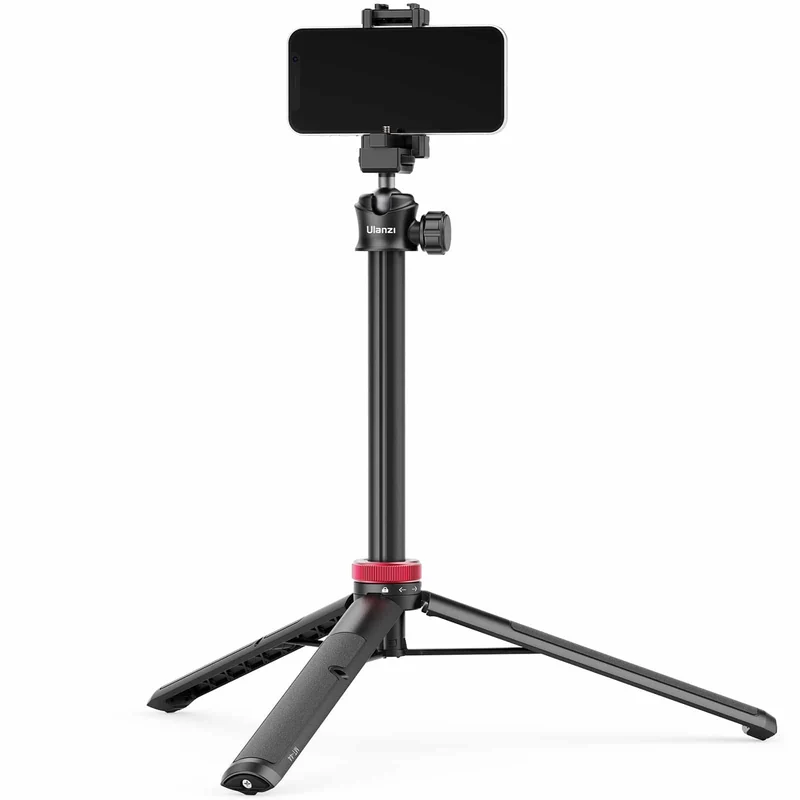 Ulanzi MT-44 Selfie-Stick-Stativ für Telefon und Kamera - 146 cm