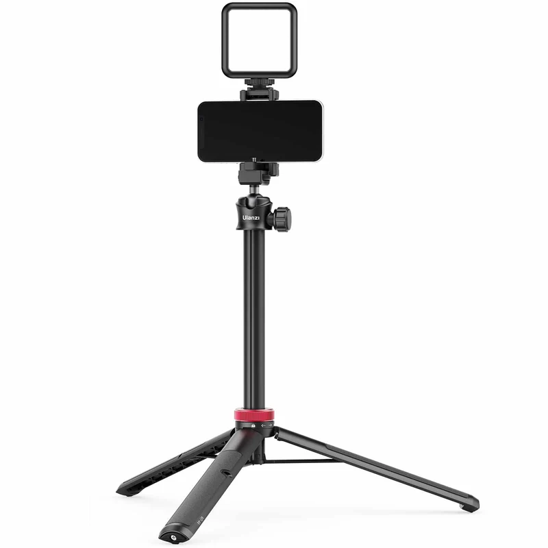 Ulanzi MT-44 Selfie-Stick-Stativ für Telefon und Kamera - 146 cm